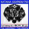 Verkleidungen für Suzuki KATANA GSX600F GSXF750 GSXF 600 750 CC GSXF-600 18Nr