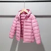 2-13 Years Children Girls Jacket Outerwear Boy And Girl Hood Down Teenage Coat Winter Kids Jacket Spring Fall Toddler 1476 Y2