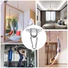 Wall Mounted Hook Carabiner Set Mount Anchor Bracket For Hanging Chair Hammocks Yoga Straps Capacity Up To 1102Lb Accessories