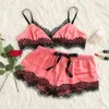 kerst zwarte lingerie