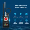 Eletrônico sem fio detector de sinal rf bu g gsm gps rastreador mini câmera localizador infravermelho digitalização ai espera detecção automática k88