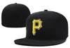 2021 Piratas P letra bonés de beisebol gorras ossos para homens mulheres moda esportes quadril pop top qualidade chapéus