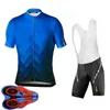 MAVIC Zespół Rower Rowerowy Krótki Rękaw Jersey Szorty Bib Zestaw 2021 Summer Suche Suche Mens MTB Jednolite Zestawy Rowerowe Drogowe Zestawy Outdoor Sportwear S21042926 \ t