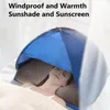 tenda per dormire il bambino