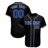 Maillot de Baseball personnalisé pour hommes, entièrement cousu, avec tous les noms, numéros et noms d'équipe, veuillez ajouter des remarques dans la commande S-3XL 042