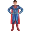 Avenger alliance Superman Muscle Costume Halloween Cosplay scène de performance de costume pour enfants