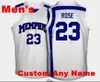 SJ NCAA College Memps Tigers Basketball Jersey 32 James Wiseman 5 Boogie Ellis 55 Lorenzen Wright Precious Achiuwa Customed