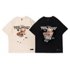 T-shirt da uomo 2022 Kpop Toy Bear Carrello della spesa Stampa magliette T-shirt da uomo in cotone manica corta da donna Top Graphic Tees Streetwear Robe Ete Fe