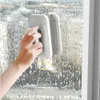 窓を洗浄するための磁気ブラシ