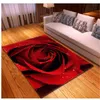 tapis rose rouge