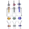 Glas-Nector-Kollektor mit 10-mm-Titannagel-Räucherpfeife für Konzentrat-Dab-Öl-Bunner-Shisha-Kit