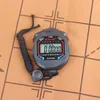 NEWOUTDOOR Spor StopWatch Profesyonel El Dijital LCD Ekran Spor Koşu Zamanlayıcı Khronograph Sayaç Zamanlayıcıları ile Kayış RRA9652