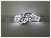 렌즈 LED 조명 모듈 SMD 2835 부호 DC12V SMD2835 4 LED 1.2W 120LM 38mm x 38mm x 8mm IP65 방수