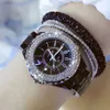 Bs Black Ceramic Watche Luxury Brand Watch Dress Ladies Wristwatch Elegant Women Wrist Watches With Box 210527