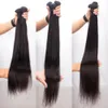 High Quality 30 Colors Brazilian Straight Hair 16" to 32'' Straight Hair Weaves 100% Human Hair Extensions Weaving Weft blonde brown auburn burgundy
