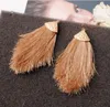 Kobiety Bohemia Długie kolczyki Tassel Chandelier Fringe Kolczyk Moda Dynda Eardrop 13 Kolory