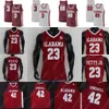 Maillot de basket Ncaa Alabama Brandon Miller Mark Sears Rylan Griffen Jaden Bradley Charles Bediako Nimari Burnett Noah Clowney