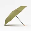 Tihoh Nieuwe opvouwbare paraplu merk eenvoudige 8K winddicht paraplu's regen vrouwen mannen unisex esdoorn houten handvat reizen parasol
