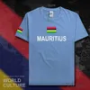 Mauritius Mężczyźni Koszulki Moda Jersey Nation Cotton T-shirt odzież Tees Country Sporting Mus Maurice Moris Mauritian X0621