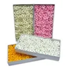 Ghirlande di fiori decorativi 50 pezzi / set Sapone Fiore artificiale Teste di fiori di ciliegio Petali Nuziale Forniture per feste di nozze Tavolo Piano Fai da te Decora