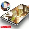 Verre Trempé Miroir Coloré De Luxe Pour iPhone 12 11 Pro XS Max 6 s 7 8 Plus Protecteur D'écran X XR 9H Film De Protection