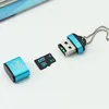 Micro SDTF Card Reader USB 20 Mini Картридеры для мобильных телефонов Высокоскоростной USB-адаптер для аксессуаров для ноутбуков212B1215577