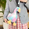 HBP Yellow Cute Plush New Fashion Plush Cartoon Duck Messenger Bag Ugly Japanese Soft Sister Meng Pet Package