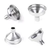 Stainless Steel Mini Funnels for Miniature Bottles, Essential Oils, DIY Lipbalms, Cooking Spices Liquids, Homemade Make-Up