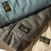 Commercio all'ingrosso Inverno Uomo Parka Moda Colletto con cappuccio Spessa Giacca a vento calda Giacca da uomo Cappotti Cotone Stile giapponese Verde militare 210603