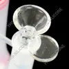 Double-filter smoking water pipe silicone hookah bubbler dab rig oil bong pipes