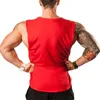 Nowa odzież marki Fitness Mężczyźni Tank Top Muskleguys Męskie Gyms Kulturystyka Stringers Tank Tops Workout Singlet Bez Rękawów Koszula 210421