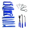 12pcs/set Car Hand Repairs Kit Tool Disassembly DVD Stereo Trim Panel Dashboard Removal Plastic Repair Tools