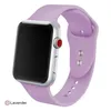 Correias de silicone para a banda de relógio da Apple SE 7 45mm 42mm 40mm 38mm pulseiras inteligentes Watchband na série de banda iwatch 7 6 5 4 3 2 bandas smartwatch