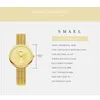 Donne orologi da polso popolare set quart watch orologi oro rosa orologi set 1908 1808 orologio rosa Reloj hombre signora moda donna braccialetto Q0524