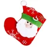 6 Styl Merry Christmas Santa Claus Ornament Księżyc Dzwon Pięcioksiężne Gwiazda Xmas Drzewo Wiszące Wisiorki Nowy Rok Home Party Wakacje Dekoracja TR0103