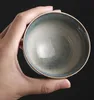 빈티지 거친 일본어 Rero Kiln 수제 단일 마스터 컵 작은 그릇