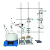 Fournitures de laboratoire QLAB Laboratory 5L Glass Short Path Kit Distillation d'huile avec prix d'usine