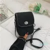 Cross Body Designer Products Мини-мешок Холст 2021 Мода плеча Мобильный телефон Ключ Слушанный кошелек монет