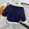 Autunno Inverno Moda Giacca spessa Bambini Ragazzi Ragazze Cappotto sportivo in cotone Bambino Costume casual Abbigliamento infantile Abbigliamento sportivo per bambini 211011