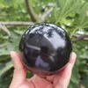 Decorative Objects & Figurines Black Tourmaline Power Aura Healing Sphere Reiki Decor