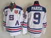 c2604 2010 Nation Team Hockey Jerseys 88 Patrick Kane 9 Zach Parise 39 RYAN MILLER 81 PHIL KESSEL 30 Tim Thomas 15 Jamie Langenbrunner White Stitched Jersey S-XXXL