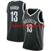 新しい2021 James Harden Swingman Jersey Stitched Men lemoss Youth Basketball JerseysサイズXS-6XL