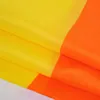 Regenboogvlaggen gay pride stick vlag creatieve mini plastic stick hand auto vlag draagbaar zwaaiende handgreep 21x14cm met behulp van thuisfestivalfeest