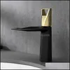 Bathroom Sink Faucets Faucets, Showers & As Home Garden Fashion Design 100% Brass Faucet Cold Mixer Basin Top Qualiity Tap Drop Delivery 202