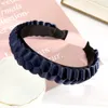 Woman Headband Pu Leather Retro Hair Bands For Women Twist Braided Girls Female Hair Accessories Fashion Head Hoop