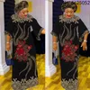 Vêtements ethniques 2021 mode robes africaines pour femmes classique Dashiki taille imprimer ample longue robe295O