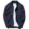 Men's Jackets Fashion Hip Hop Motor Biker Jacket Men 4 Colors Bomber Male Autumn Thin Long Sleeve Baseball