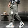 Hip Hop Joggers Men Black Harem Pants Multi-pocket Man Sweatpants Streetwear Casual Mens Pants Women Fashions Trousers Y0927