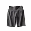 vintage high waist shorts women sexy biker short feminino cotton black Streetwear jogger summer sweatpants 210521