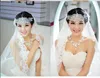 2020 Handgemaakte Crystal Bridal Bands Dames Sieraden Bruiloft Haaraccessoires Rhinestone Tiara's en Crowns Head Chain